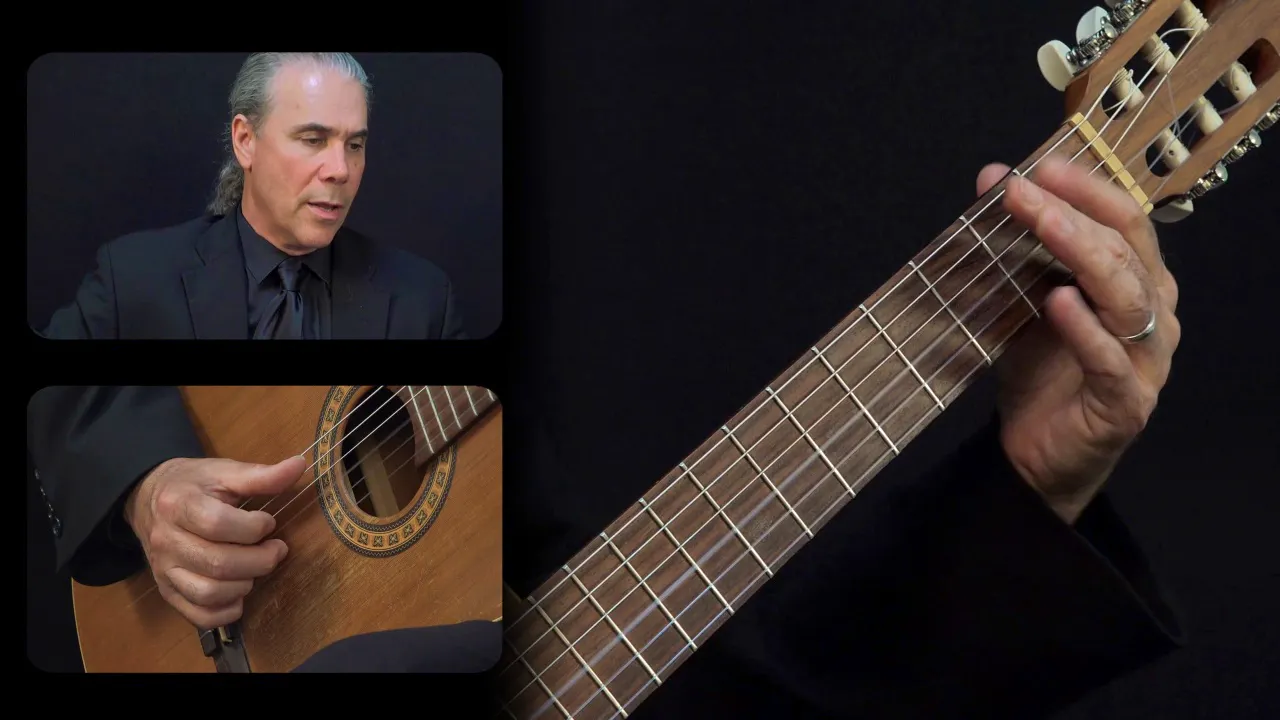 Carulli 'Andante' Op. 241, No. 18: Section 2 Measures 18-42