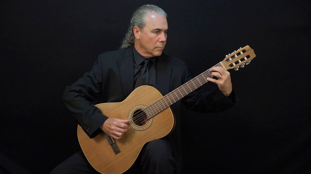 Carulli 'Andante' Op. 241, No. 18: Performance Wide View