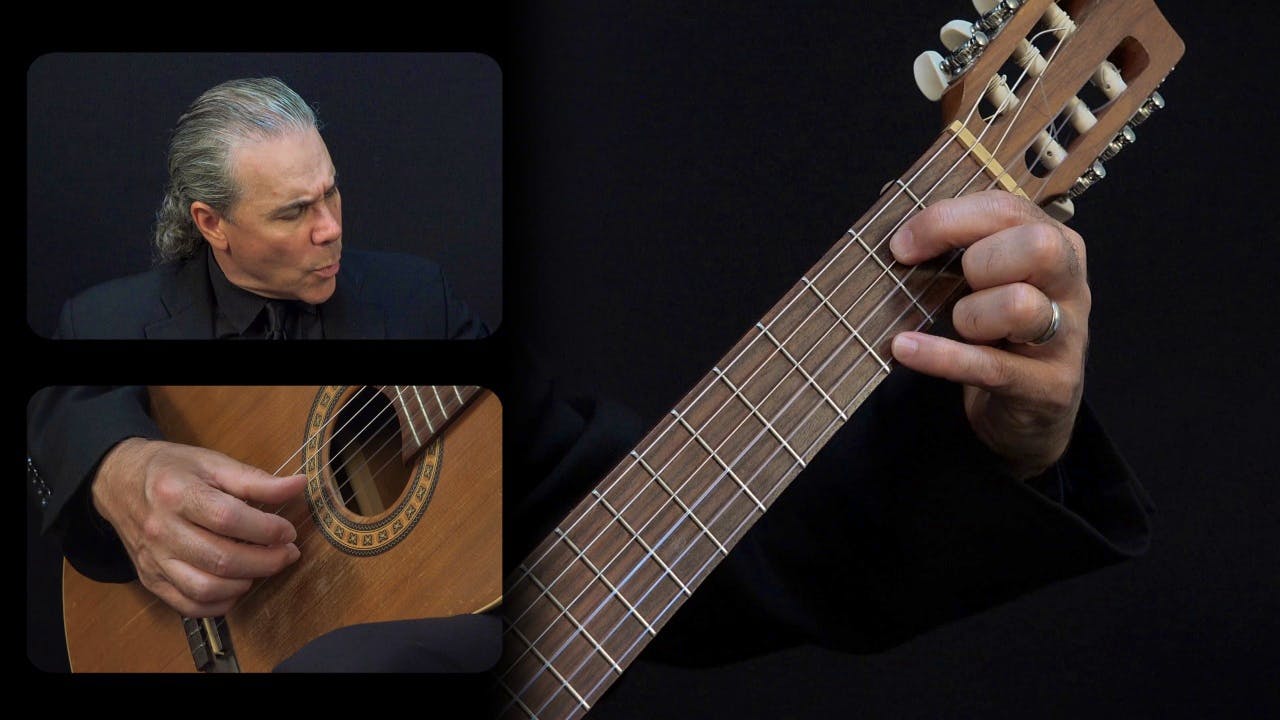 Carulli 'Andantino' Op. 241, No. 5: Measures 1-4