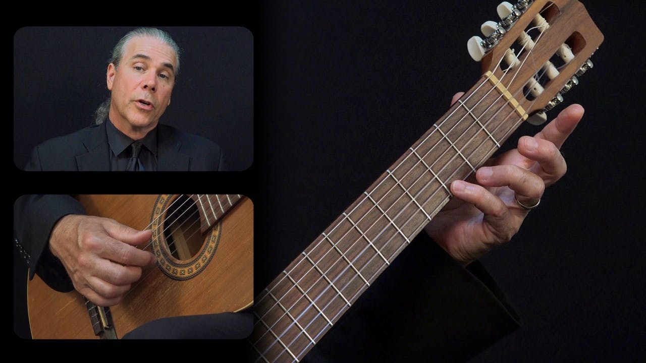 Carulli 'Andantino' Op. 241, No. 5: Measures 9-12