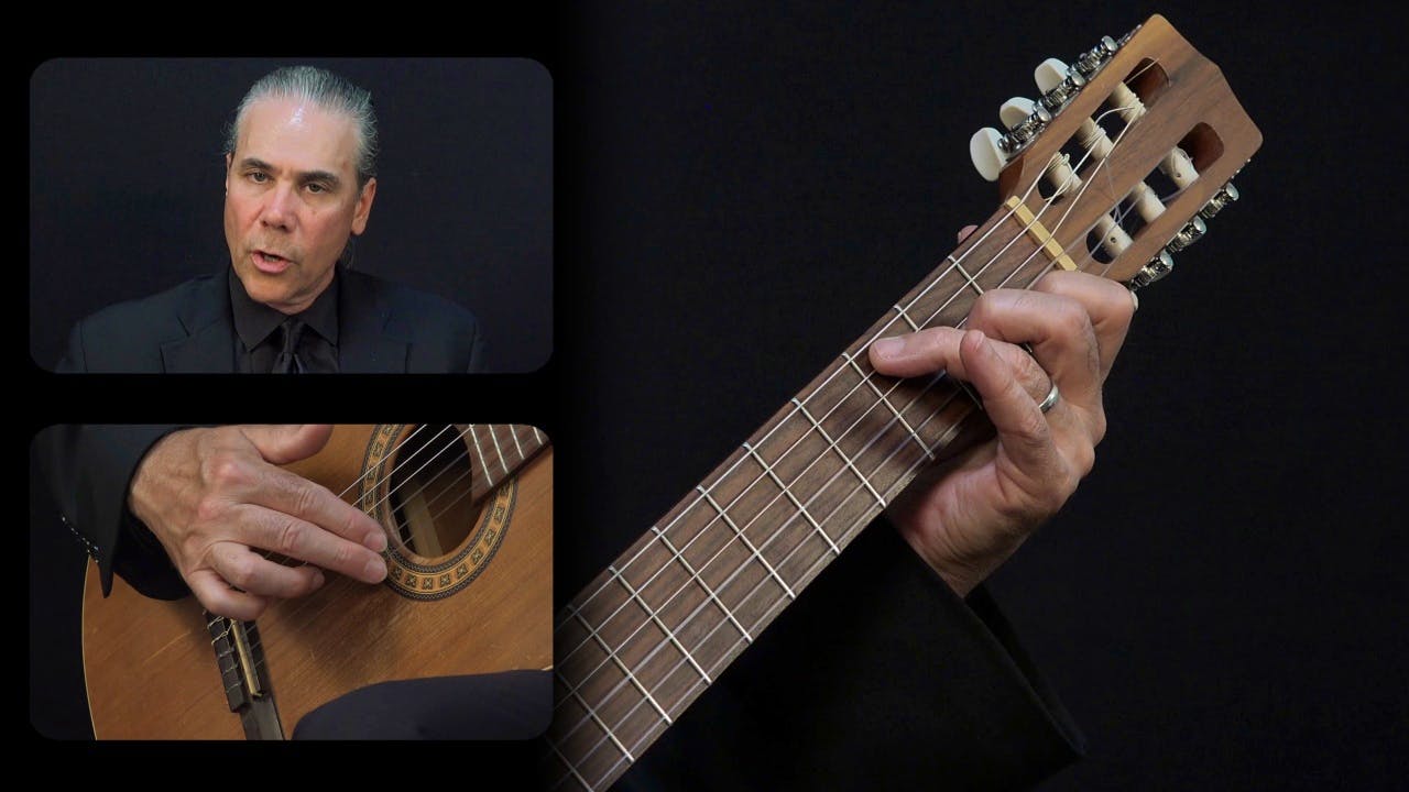 Carulli 'Andantino' Op. 241, No. 5: Measures 13-16