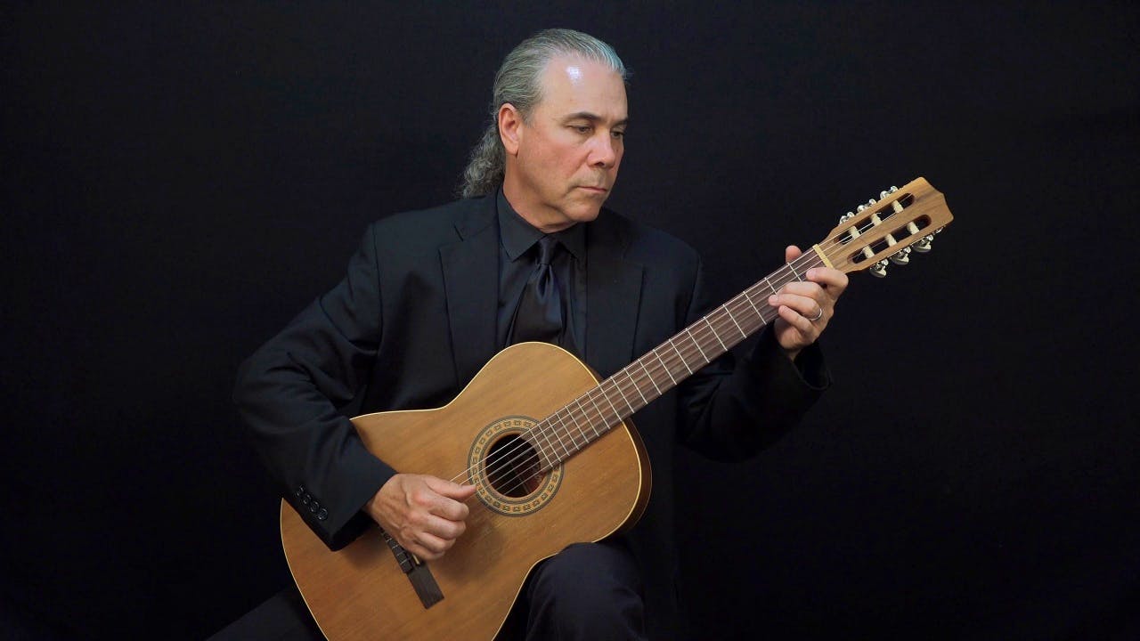 Carulli 'Andantino' Op. 241, No. 5: Performance Wide View
