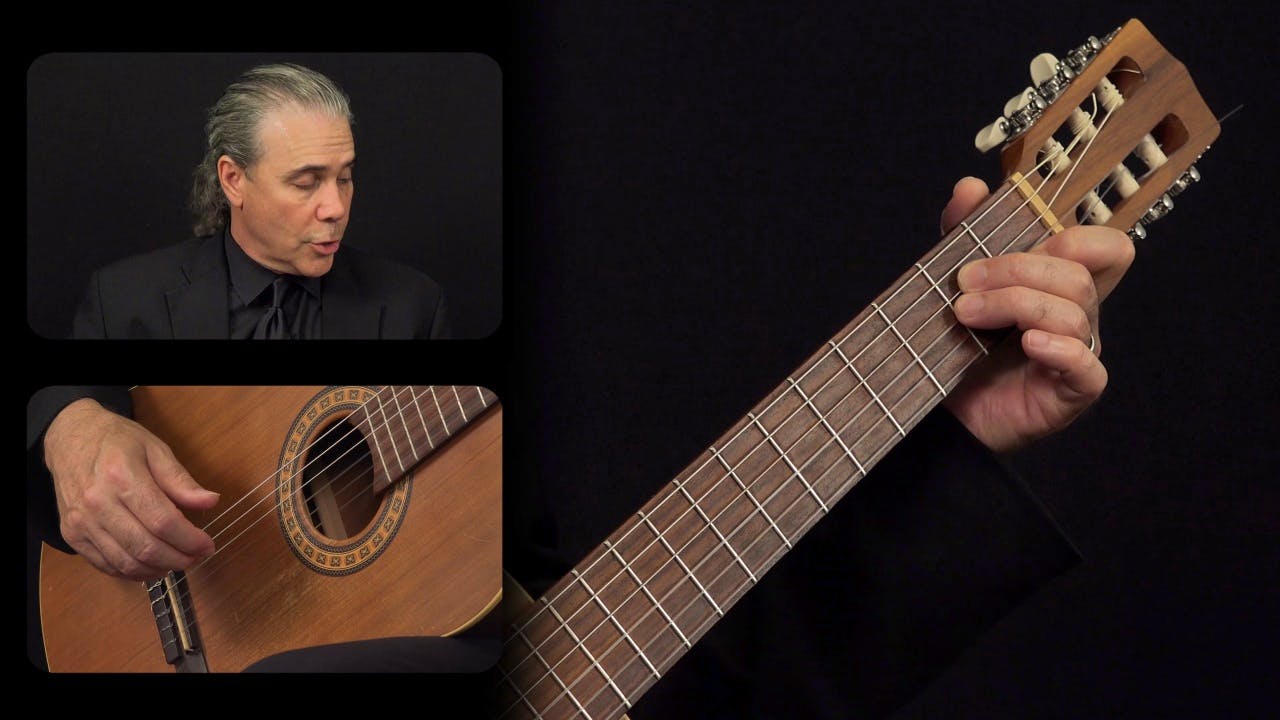 Tremolo Changing Strings A Minor & E7