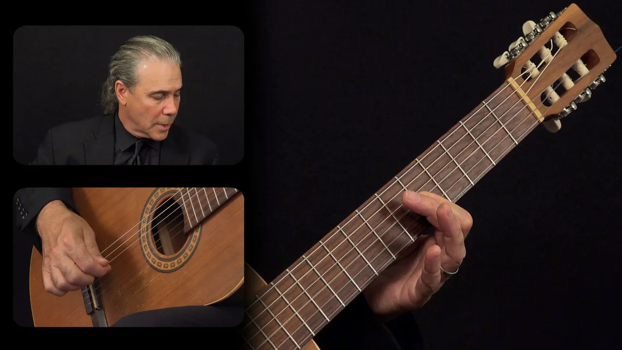 Tremolo Changing Position A Minor & E7