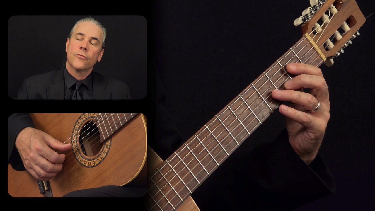 Excerpt 'Recuerdos' A Minor & E7