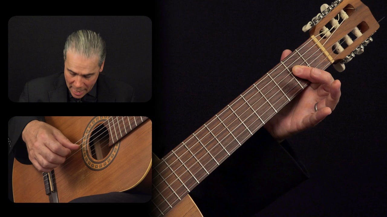 Excerpt 'Recuerdos' A Major & E7