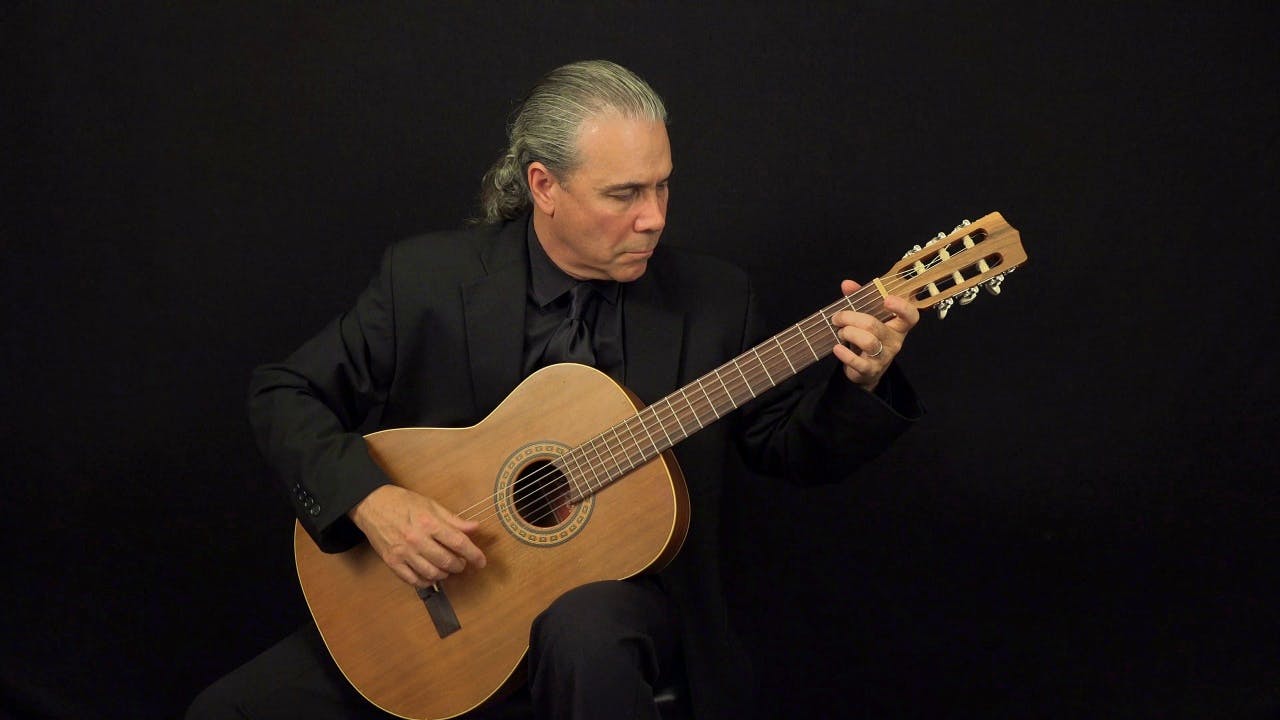 Tarrega 'Recuerdos de la Alhambra': Performance Wide View