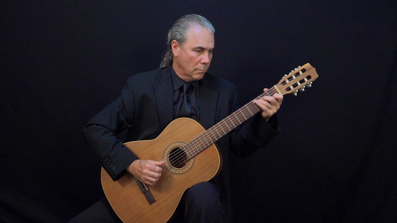 Carulli 'Waltz' Op. 241 No. 1: Performance Wide View