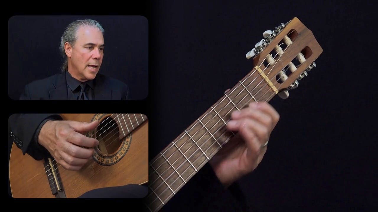 Carulli 'Andante' Op. 241, No. 3: Section 3 Measures 20-28
