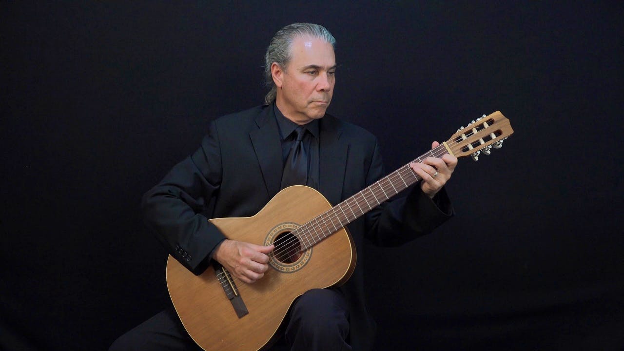 Carulli 'Andante' Op. 241, No. 3: Performance Wide View