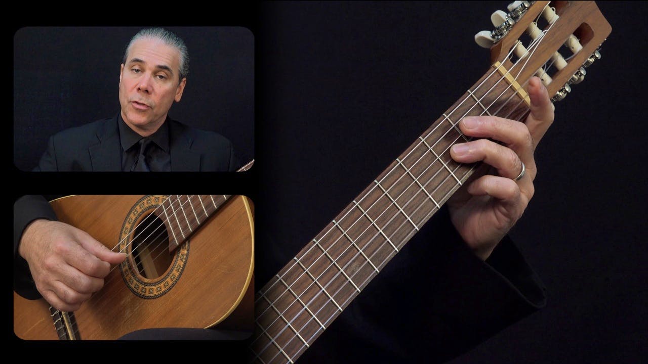 Sor 'Study No. 4 Opus 60': Measures 2-10