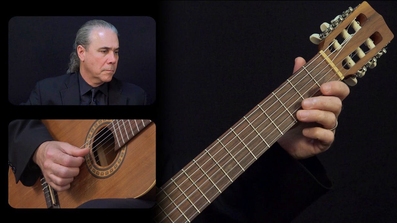 Sor 'Study No. 4 Opus 60': Metronome Play Along 90 BPM