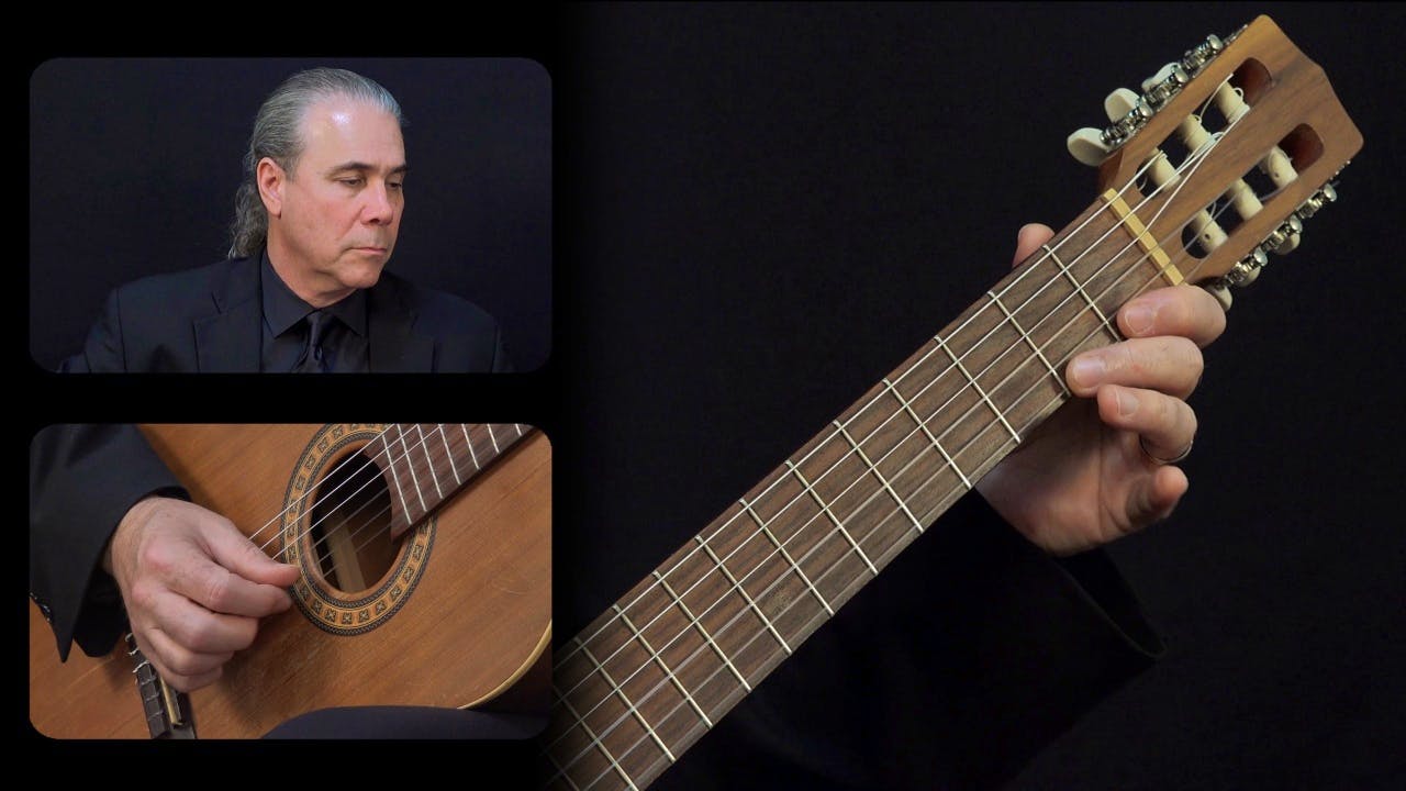 Sor 'Study No. 4 Opus 60': Metronome Play Along 120 BPM