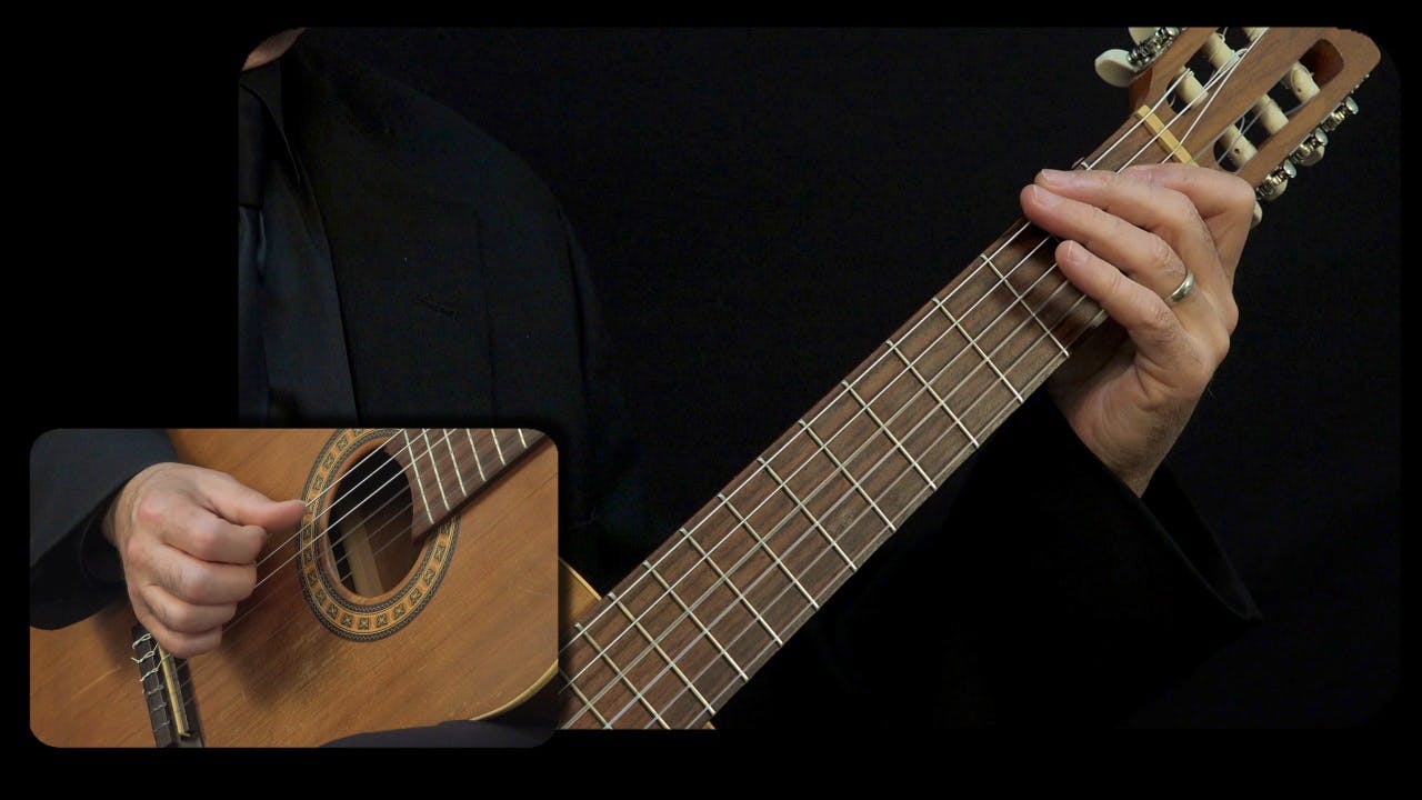 Sor 'Study No. 4 Opus 60': Performance Close View