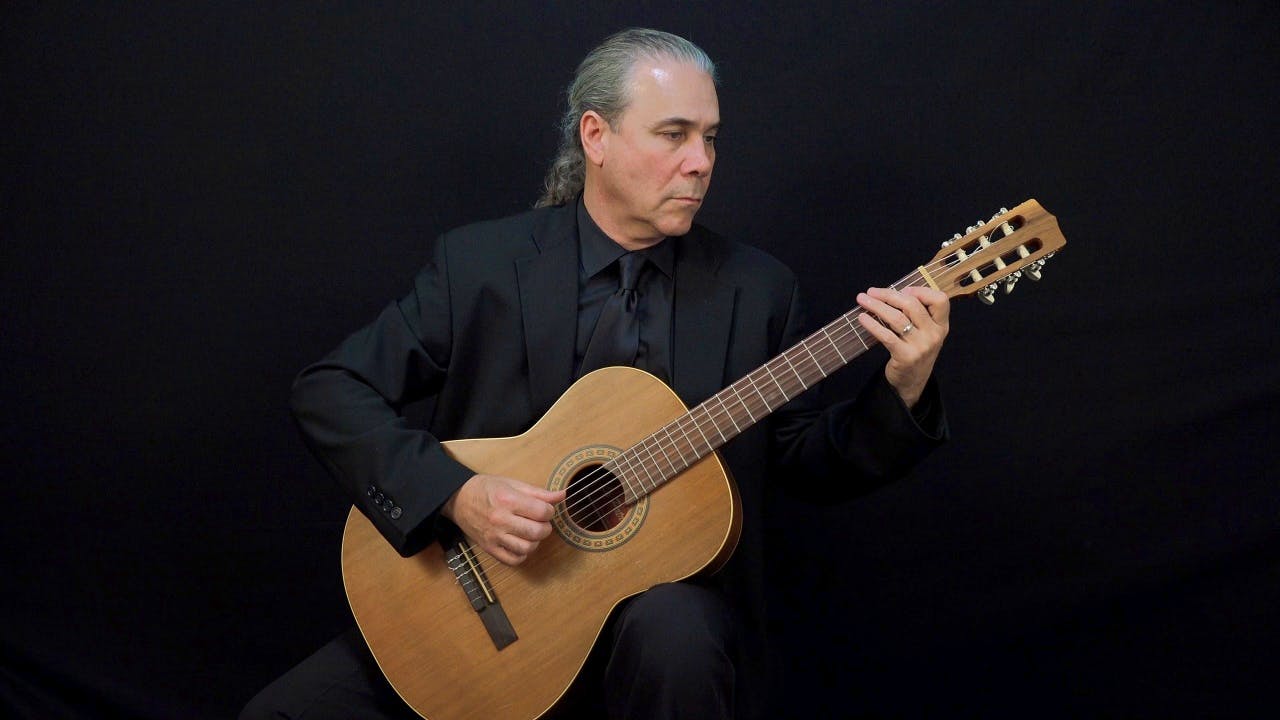 Sor 'Study No. 4 Opus 60': Performance Wide View