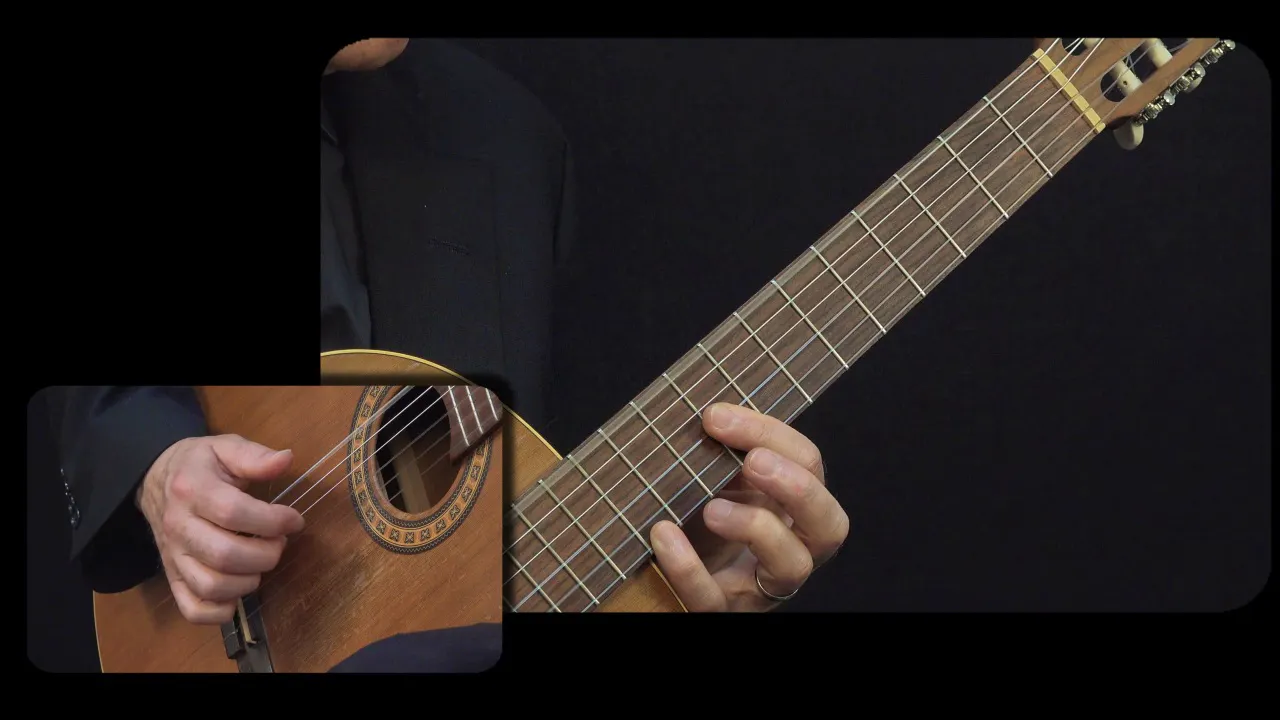'Spanish Romance' Performance Close View