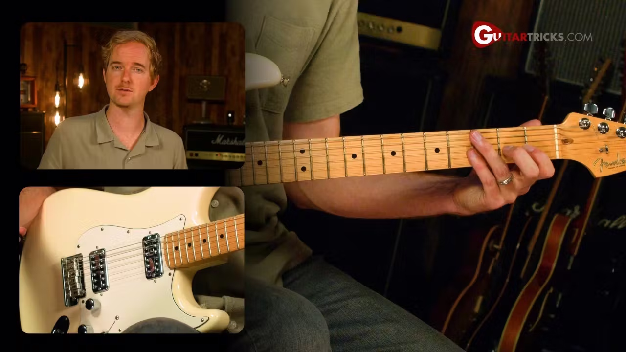 Getting Started On Electric Guitar image