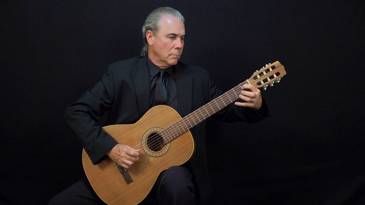 Carulli 'Waltz' Op. 241 No. 4: Performance Wide View