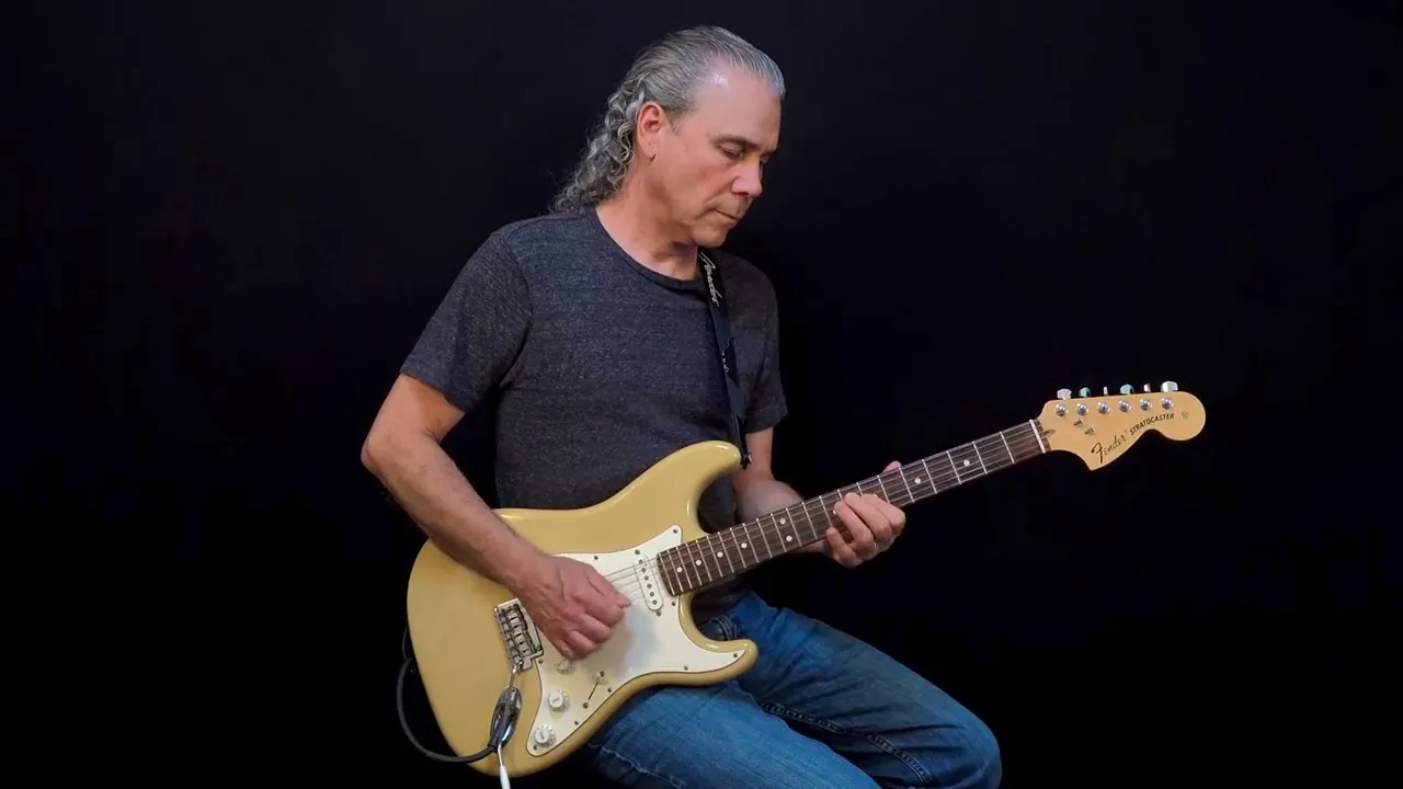 Classic Bluesy Diad Riff: Introduction