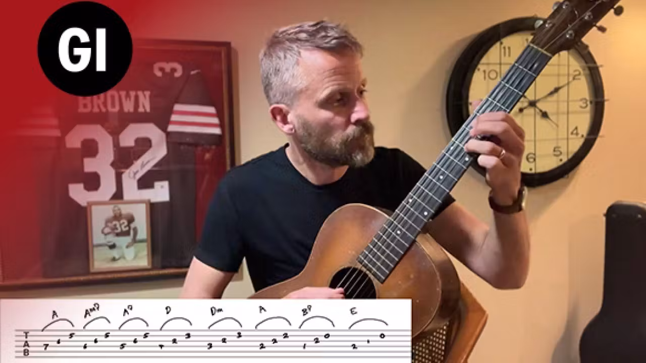 Harmonic Licks: Line Cliché image