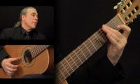Bach 'Bourree':  Measures 1-5
