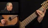 Bach 'Bourree': Measures 10-14