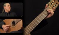 Bach 'Bourree': Measures 14-18