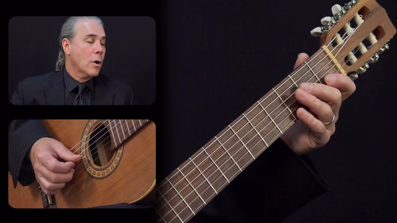 Sor 'Study No. 1 Opus 60': First Section