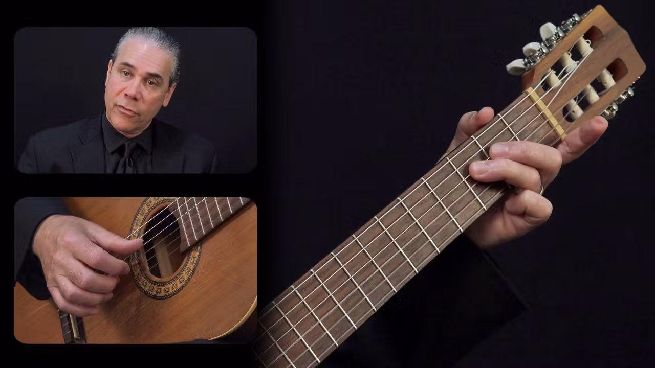 Sor 'Study No. 1 Opus 60': Second Section