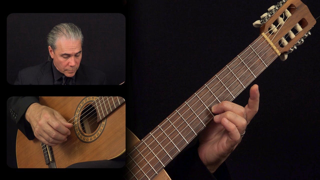 Tarrega 'Recuerdos': A Minor Section Measures 1-8