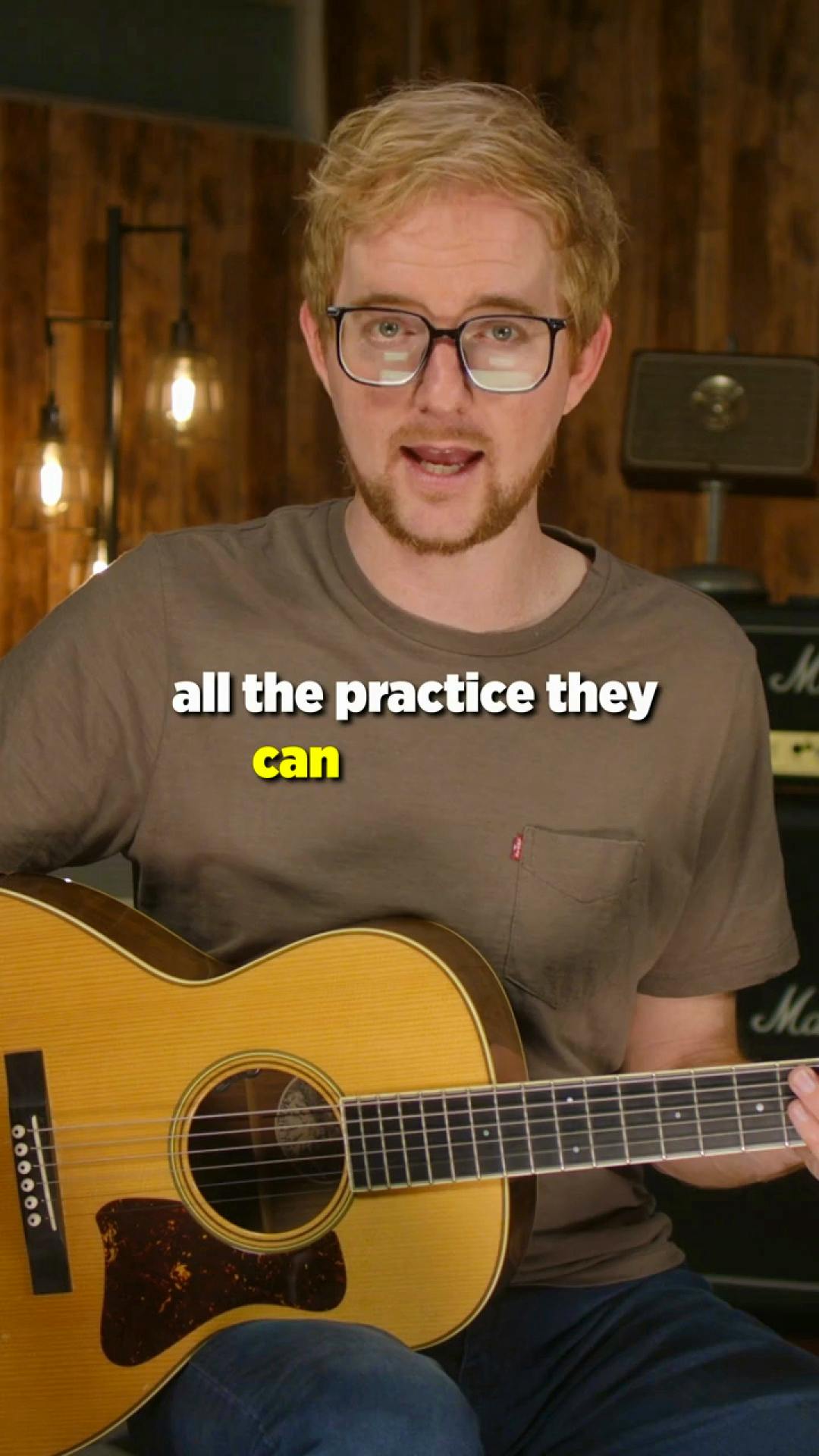Binge-Worthy Guitar Practice