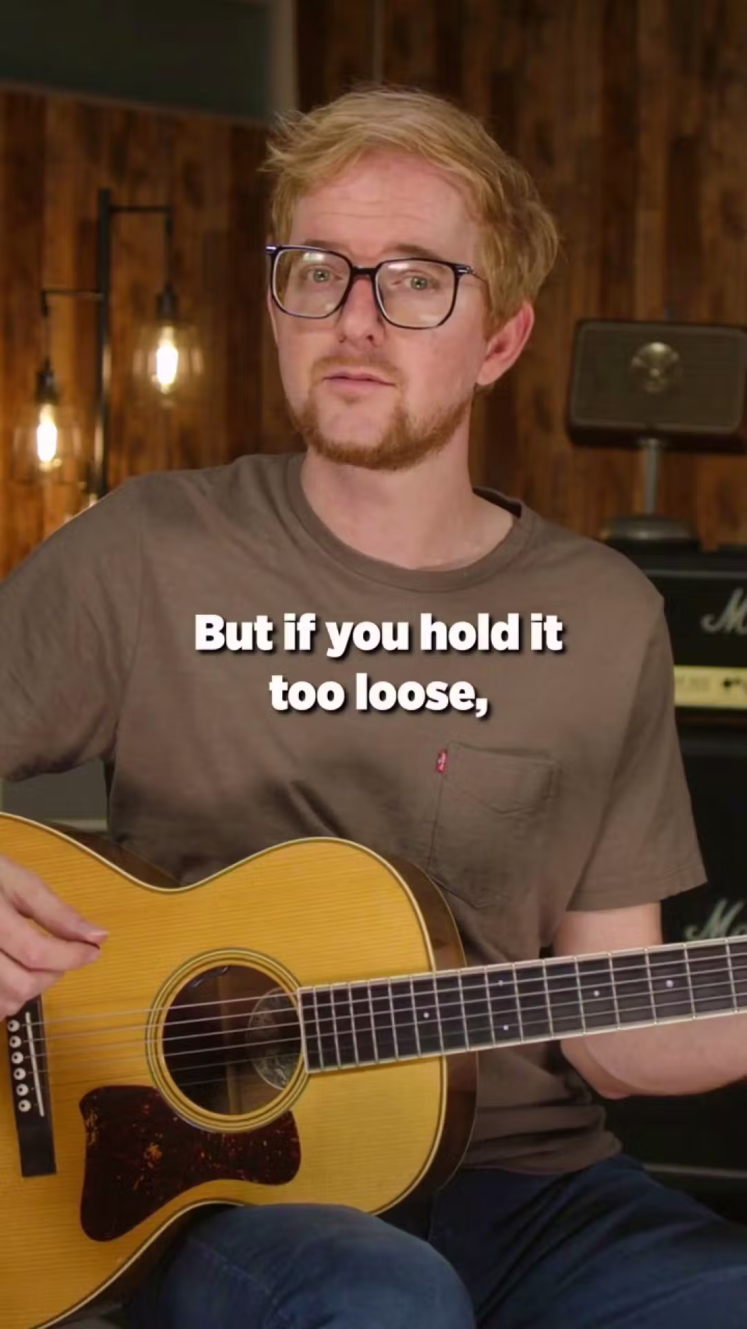 How To Hold Your Pick