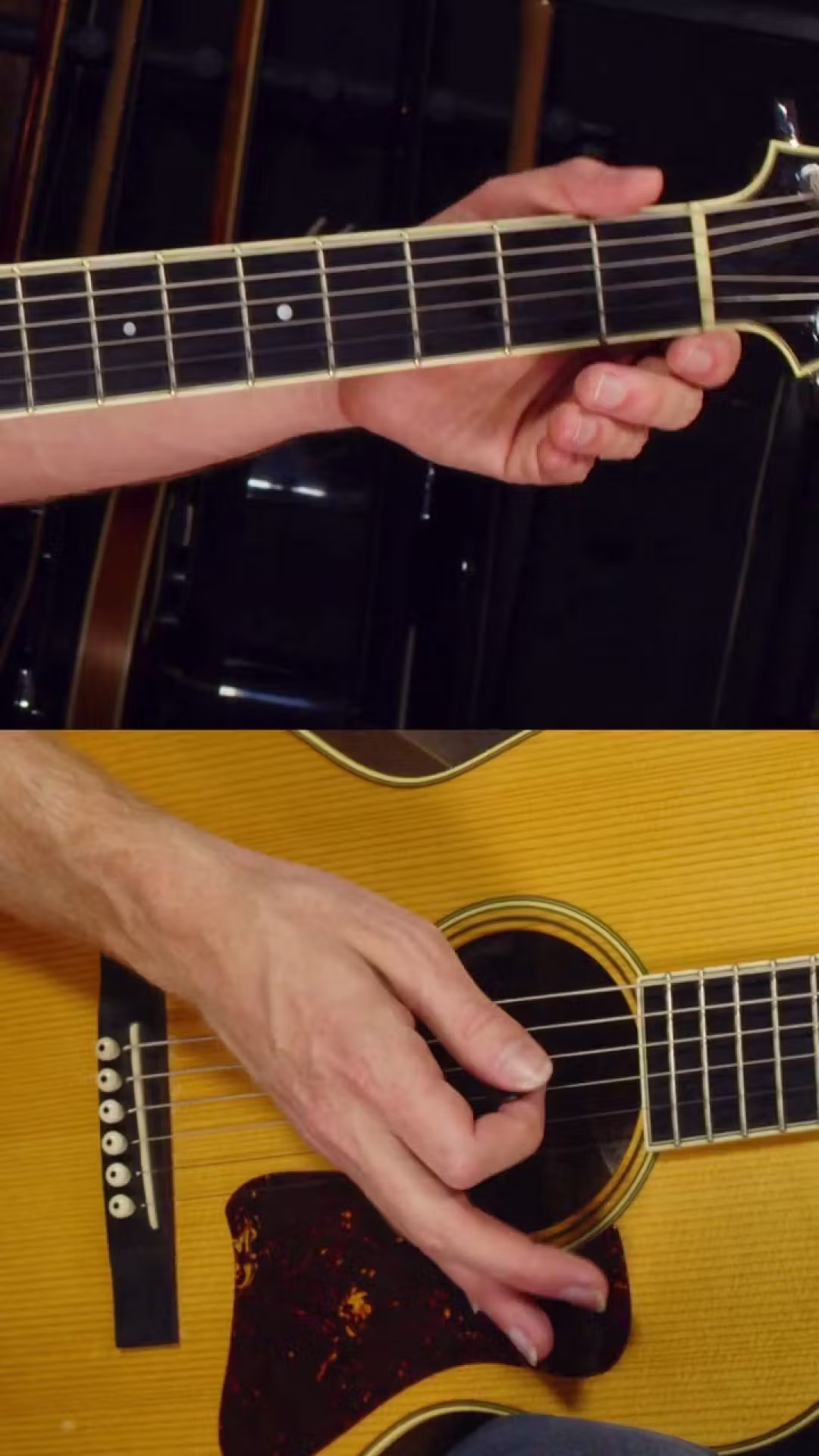 Names of The Strings