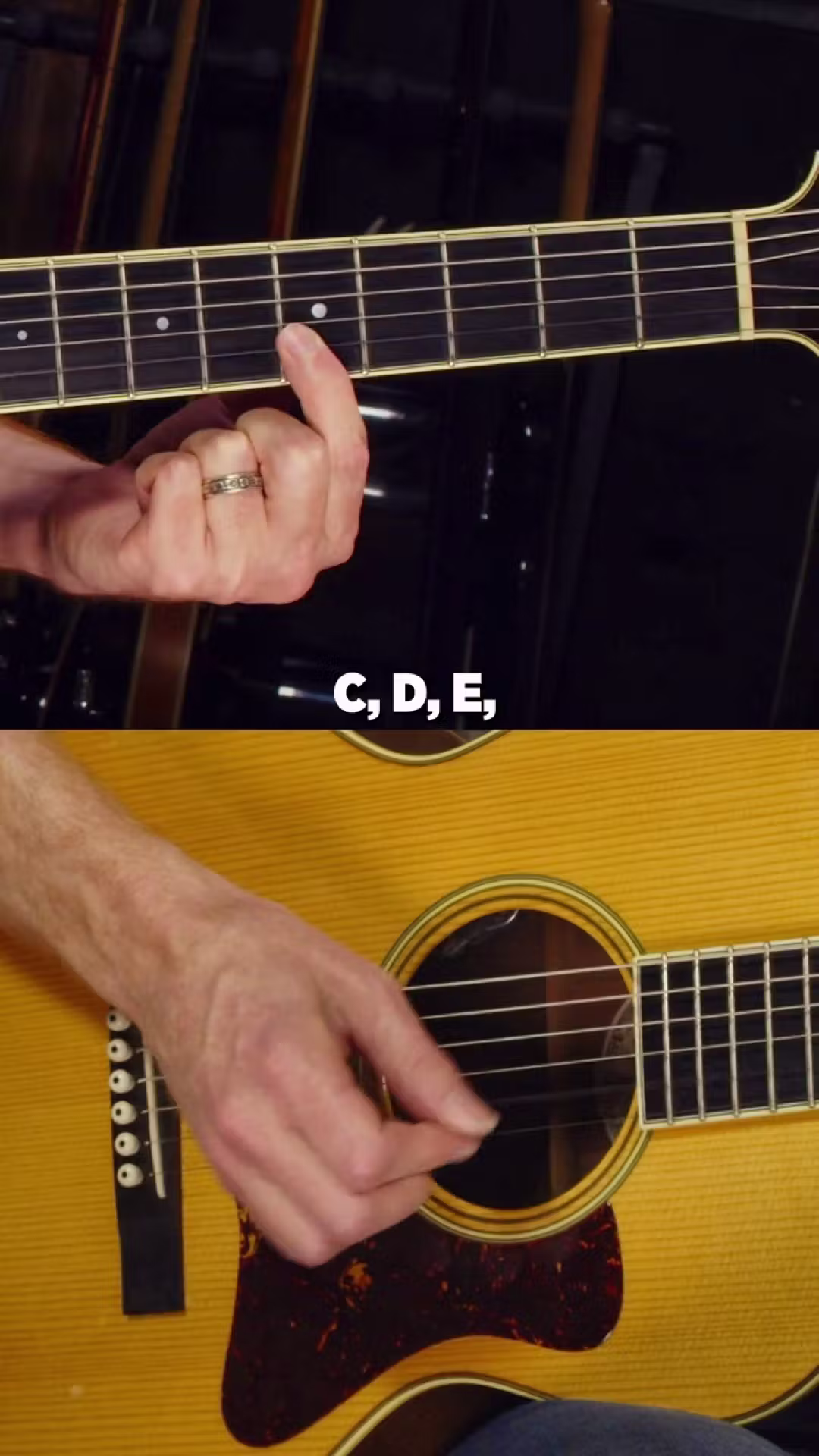 Master C Major Starting With Just One String