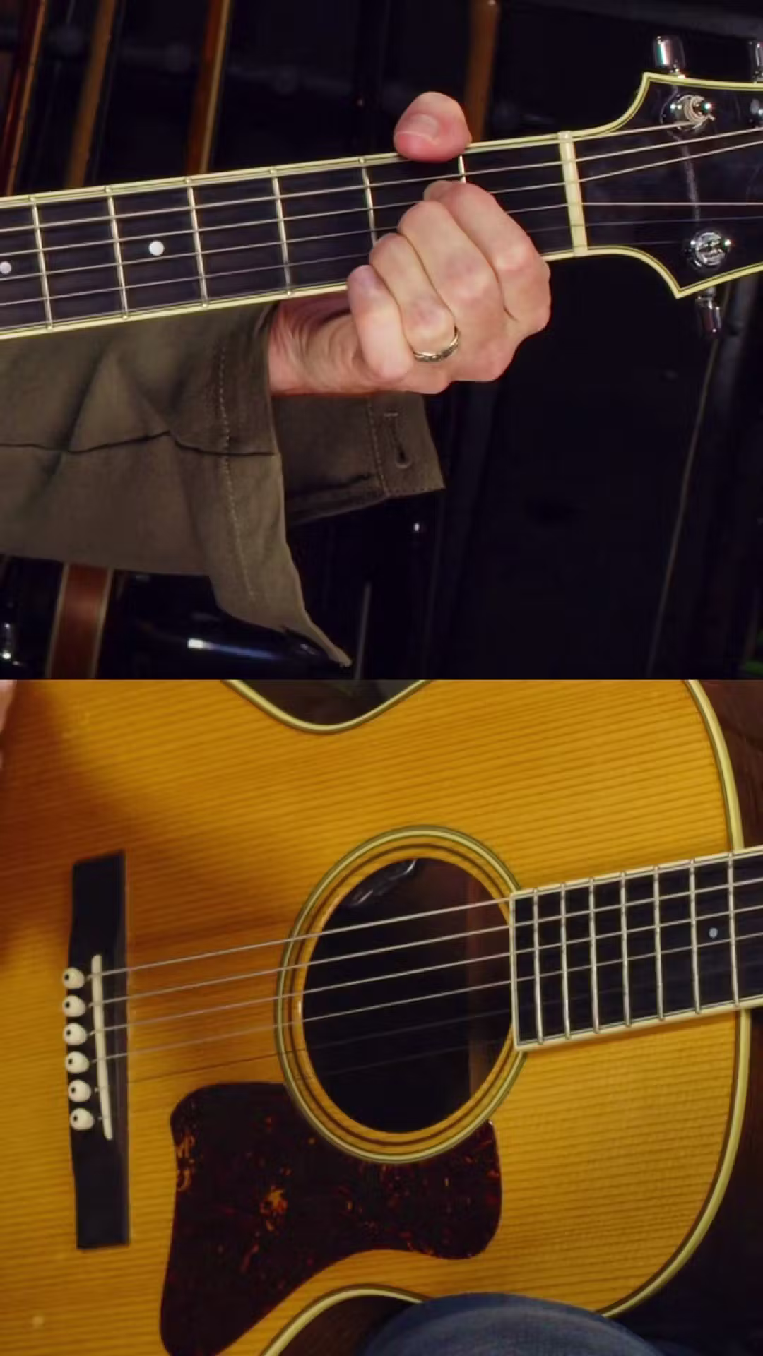 Give Your A-Major Open Chord Some Flavor