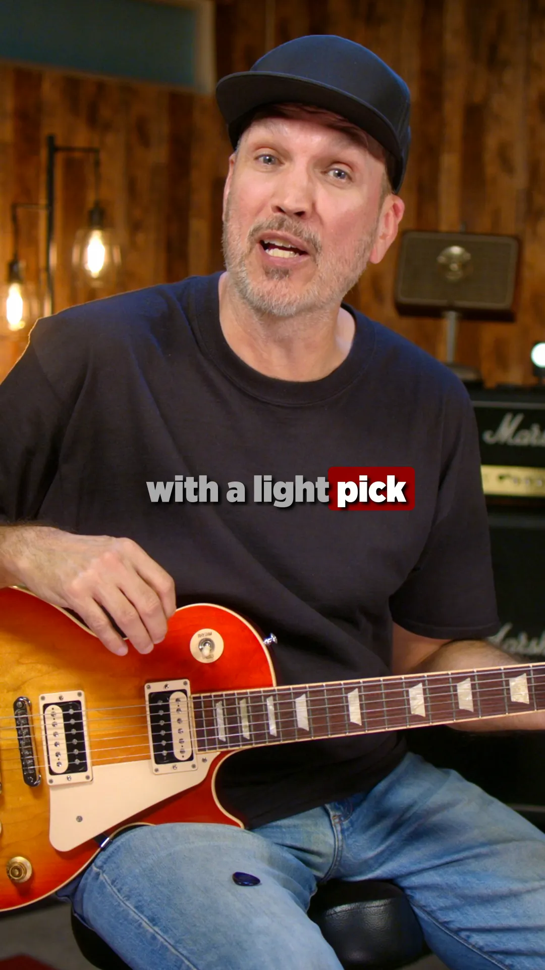 Light vs. Heavy Pick: Hear the Difference
