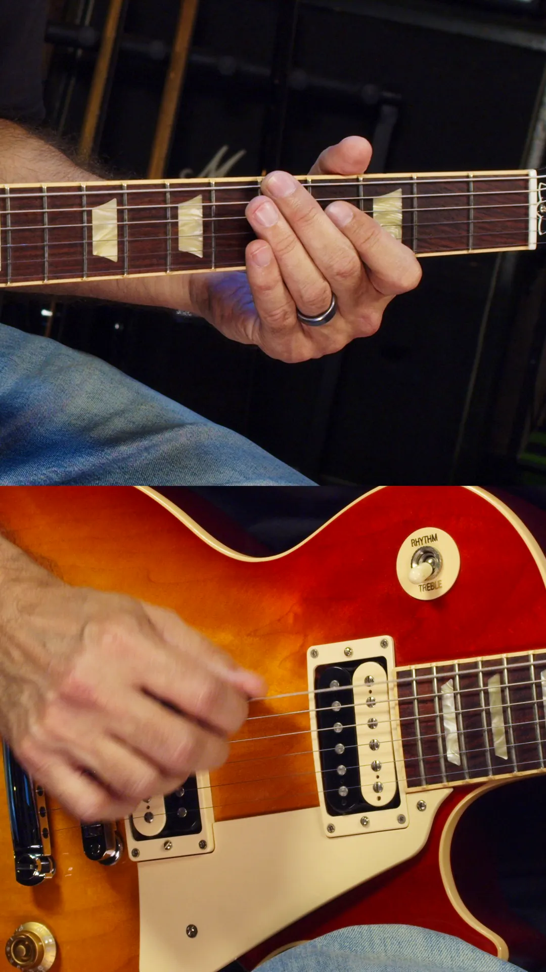 Pressing Too Hard? Loosen Your Fretting Hand