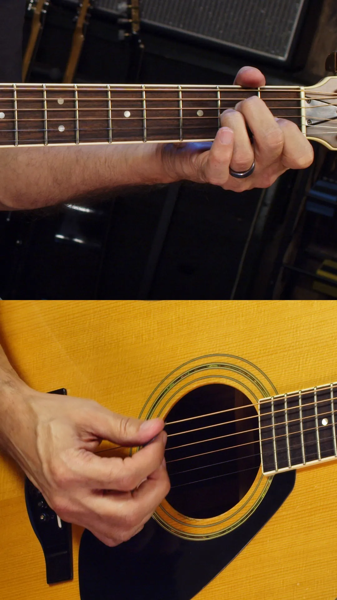 Use an Anchor Finger for Cleaner Playing