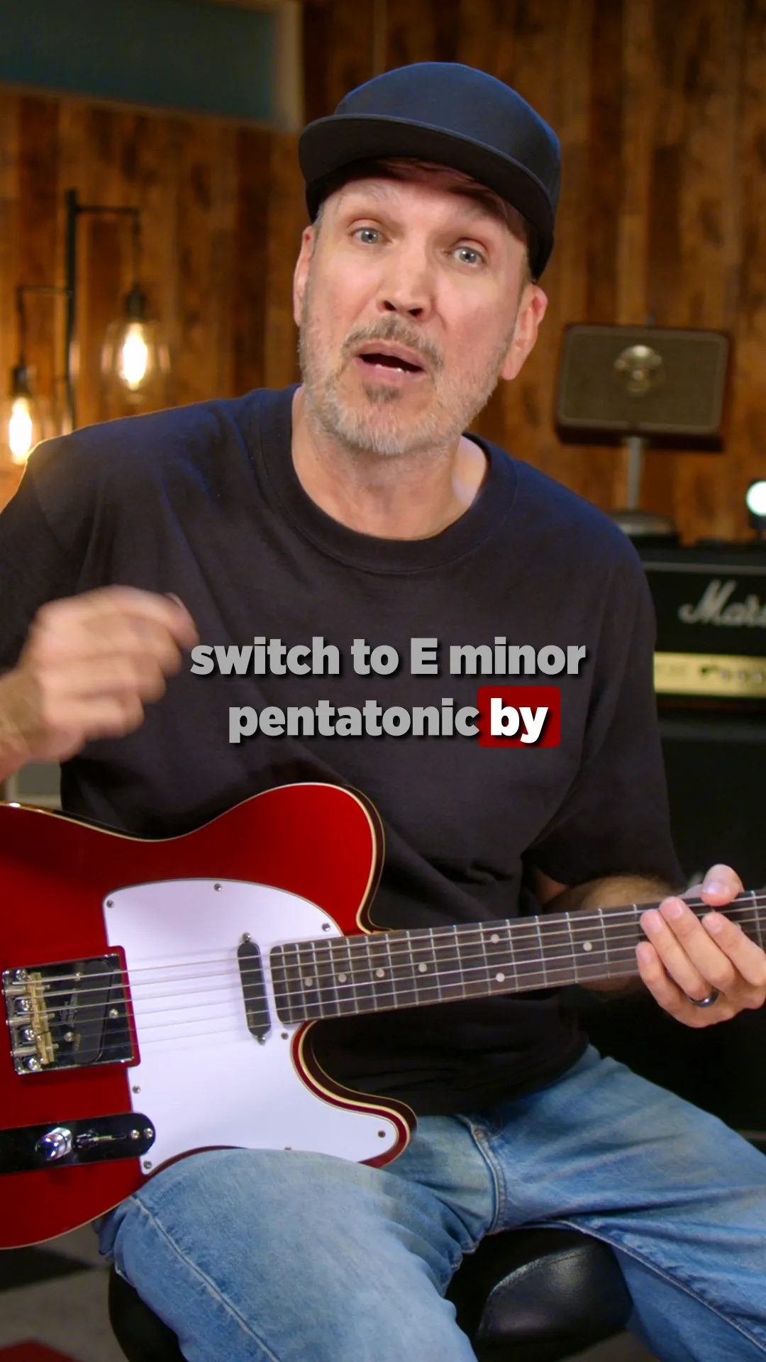 Mix Major and Minor Pentatonic for a Bluesier Sound