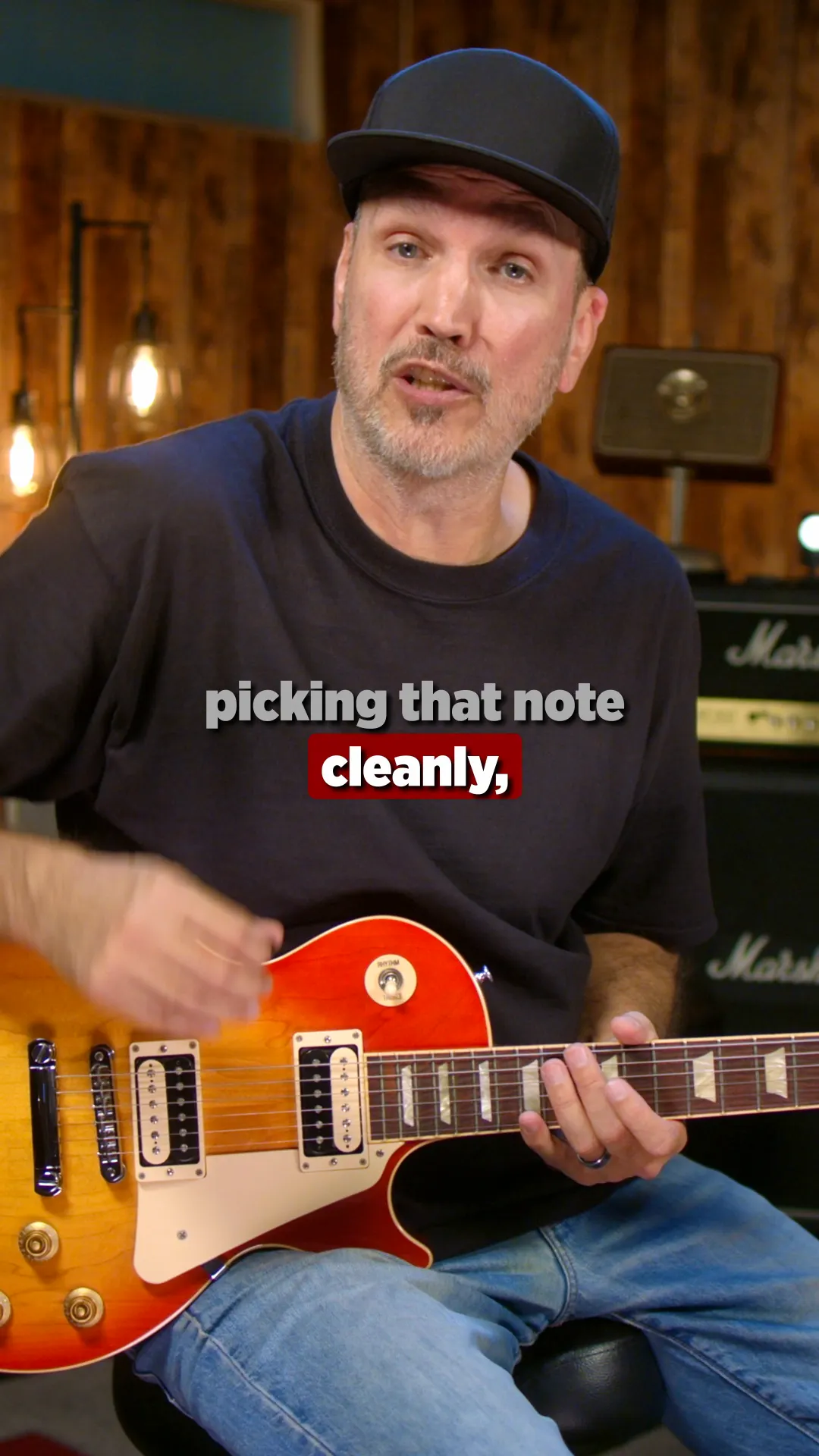 The Rake: A Gritty Lead Guitar Trick