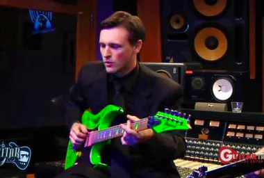 Guitar Tricks 103: Sweep Picking Lesson