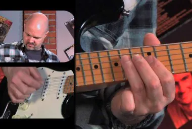 Guitar Tricks 121: Stevie Ray Vaughan Style Lesson