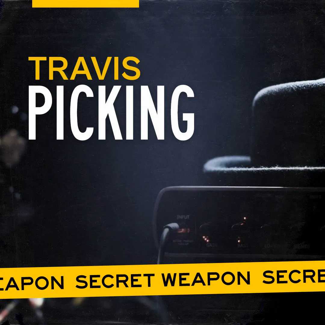 Travis Picking : The Fingerpicker’s Secret Weapon