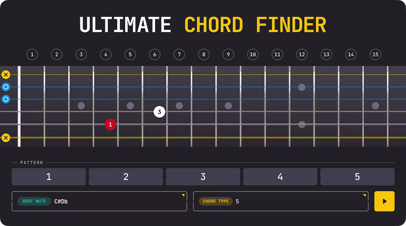 The Ultimate Chord Finder